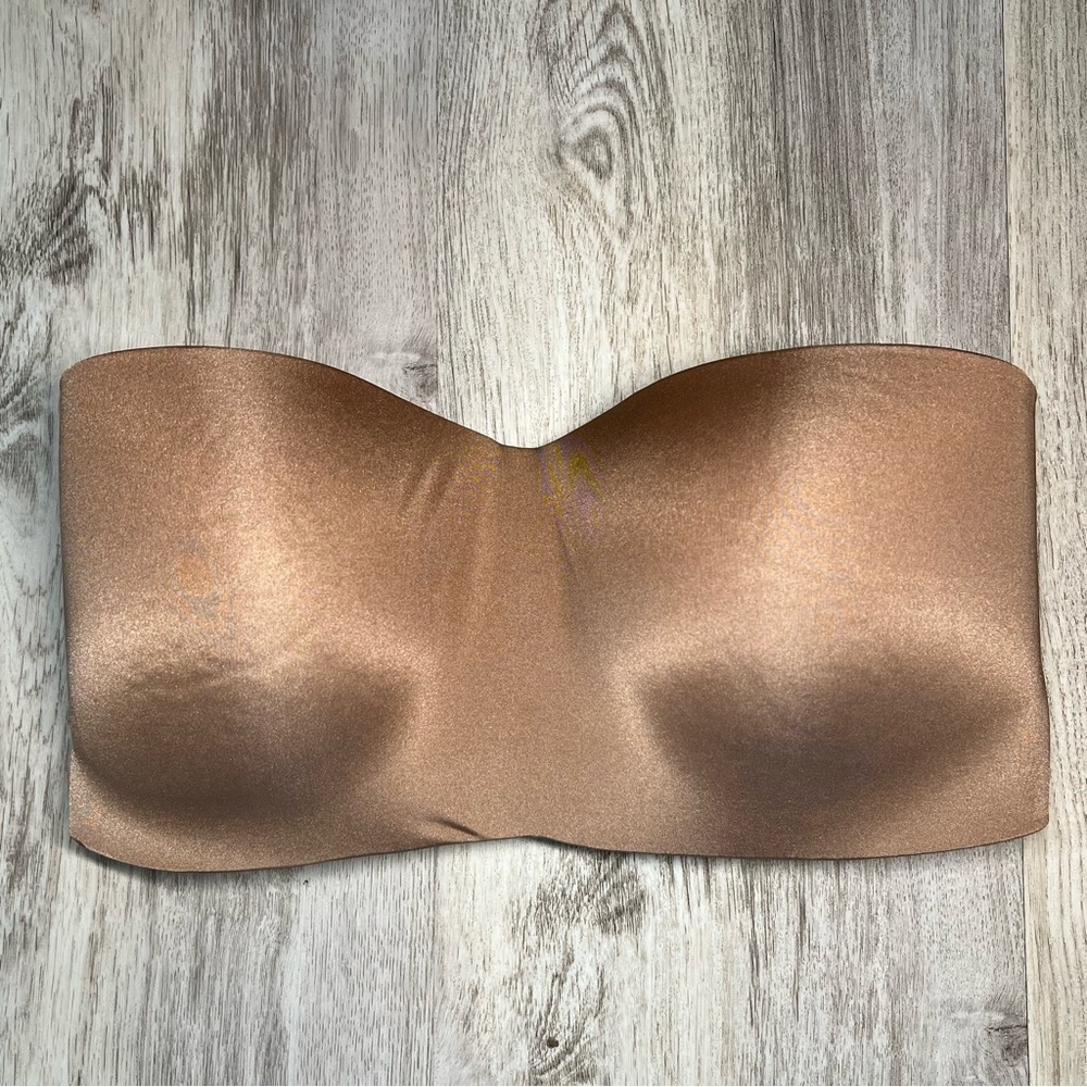 Skims‎  Strapless  Bra - Tan Size 38 DDD